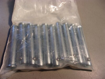 NEW McMaster Carr Cotterless Clevis Pin 1/2'' x 3'' 10-Pack  *FREE SHIPPING*