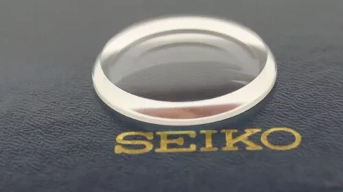 Sapphire Glass Crystal For Seiko 6105-8000 6105-8009 Low Dome Top Flat