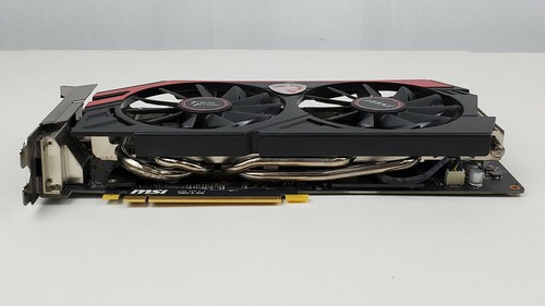 MSI GeForce GTX 780 Ti - For Parts or Repair - Picture 3 of 6