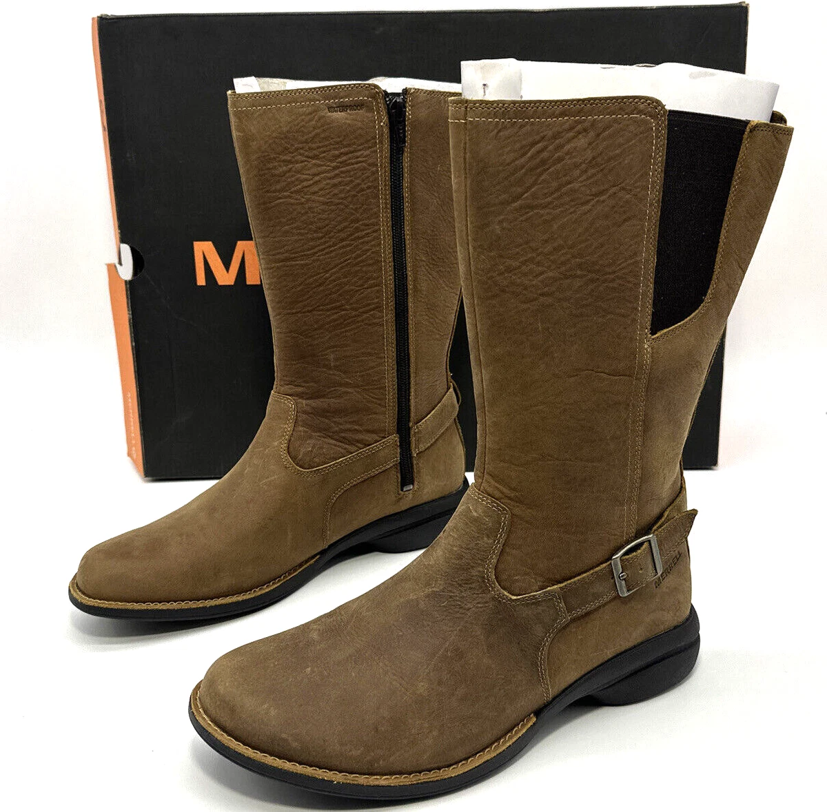 merrell andover tall boots