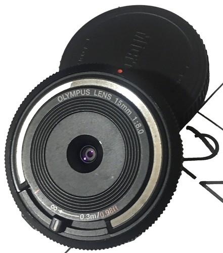 ＢＣＬ－１５８０　１５ｍｍ　Ｆ８ Buy Olympus BCL-1580 15mm F8.0 Body Cap Lens Online at Low Price