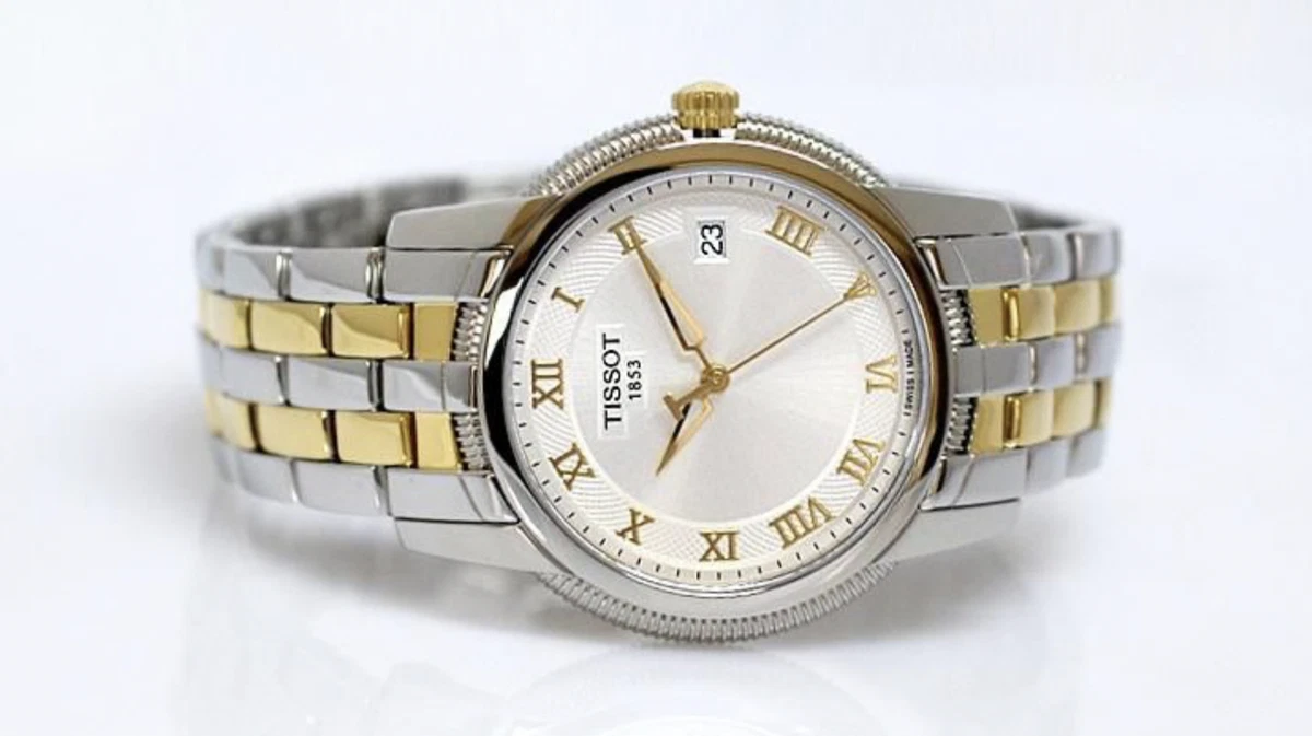 TISSOT Ballade III Stainless Steel Men s Watch T031.410.11.033.00
