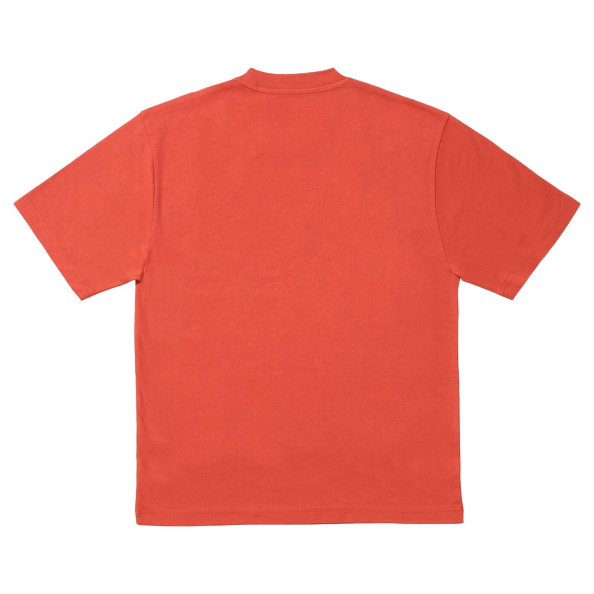 PALACE SKATEBOARDS YOSHIDA PORTER Logo T-SHIRT Orange M Size Tri