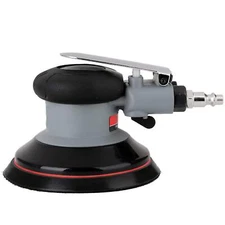 Air Random Orbital Sander 5" Dual Action Palm Sander 2.5mm Eccentricity Pneumati