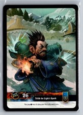 2011 World of Warcraft TCG: Twilight the Dragons Trilik the Light's Spark #8