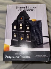 SPOOKY Haunted House Wax Warmer - Halloween Better Homes New TIK TOK