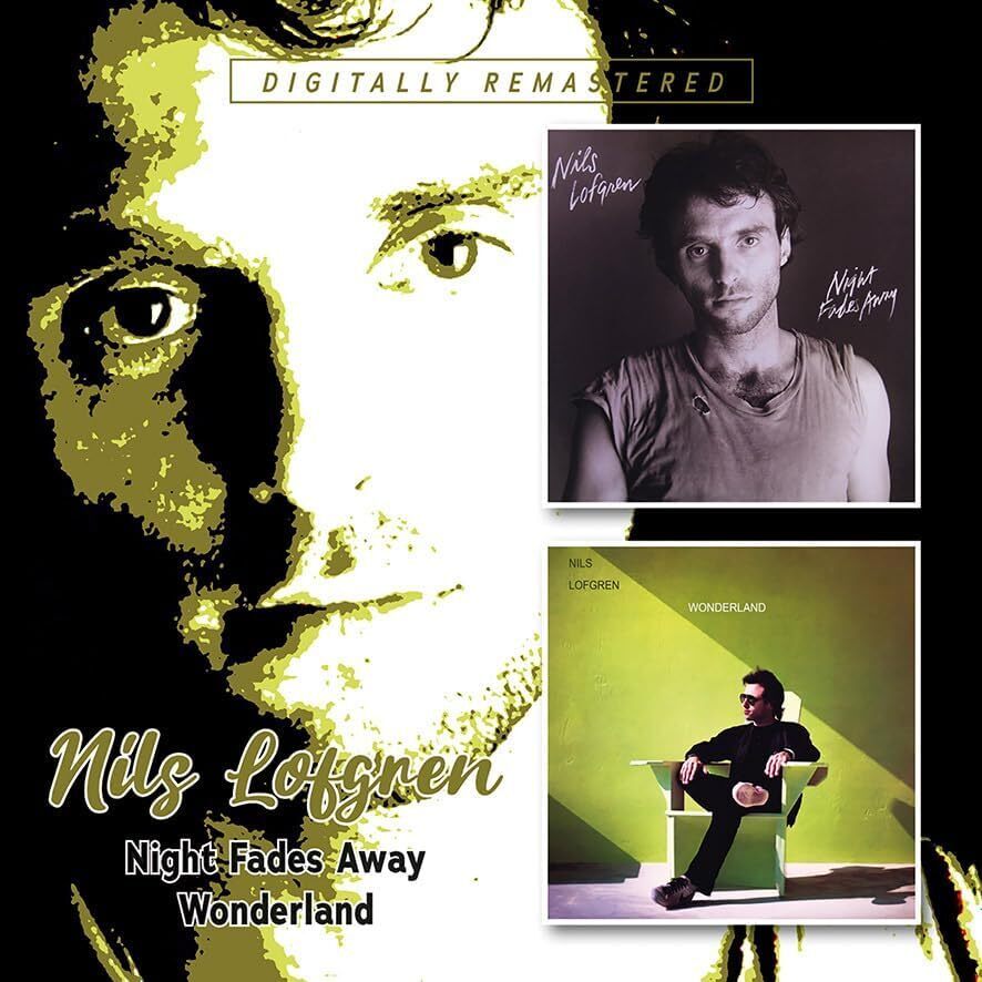 Nils Lofgren Night Fades Away/Wonderland (CD) Album