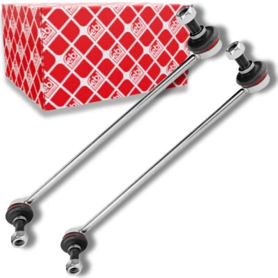 2x FEBI BILSTEIN STABILISATOR KOPPELSTANGE SET VORNE FÜR AUDI VW SKODA SEAT