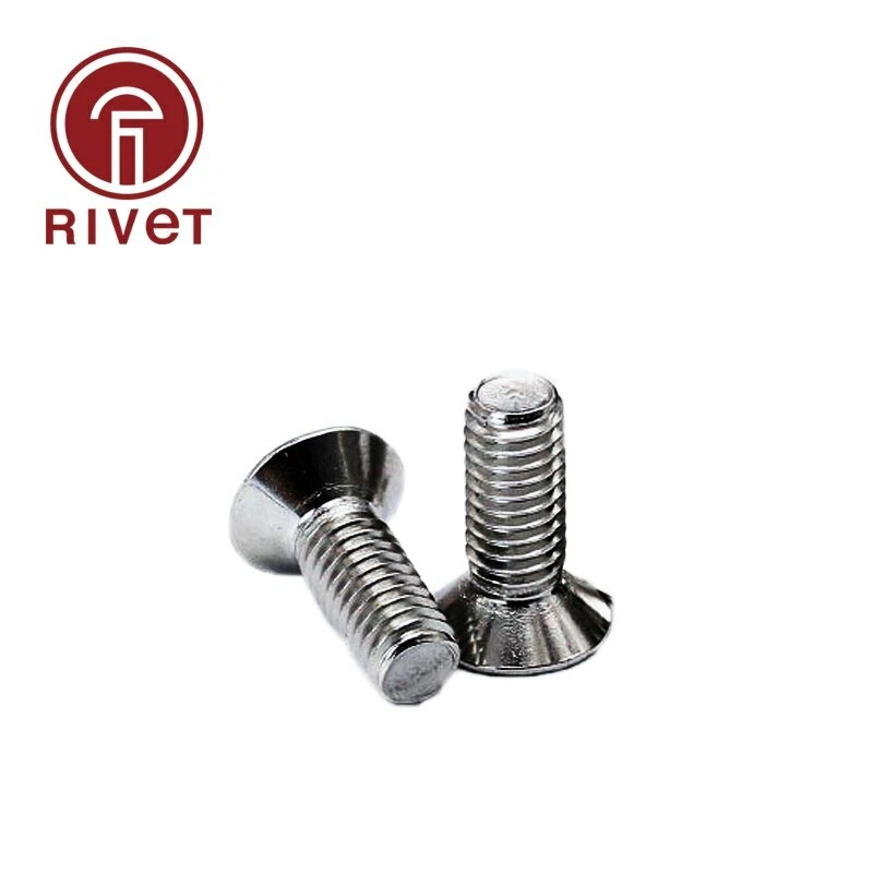 M2.5 M3 M4 M5 304 Stainless Steel Six-Lobe Torx Flat Countersunk Head Screw Bolt - Image 3 of 4
