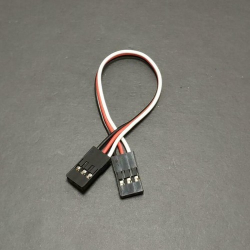 100pcs 10/15/20CM JR plug Male to Male Servo Extension Lead 26AWG Cable RC Model - Picture 3 of 5