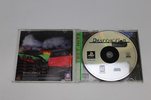 Destruction Derby PlayStation 1 - Juego PS1 (Grandes éxitos) Leer descripción - Imagen 3 de 5