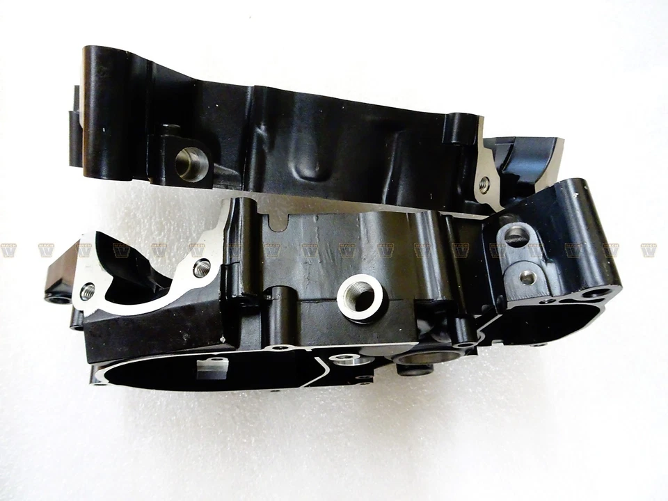 Juego de cárter plano negro Kawasaki NOS NUEVO 14001-5138 KD KE KS KD125 KE125 KS125 Foto 4 de 4