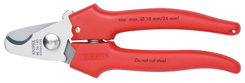 Knipex 95 05 165 Cable Cutter Cutting Shears 165mm