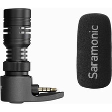 Saramonic SmartMic Directional Microphone with 3.5mm TRRS Plug