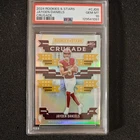 2024 Panini Rookies & Stars - Crusade Jayden Daniels #C-JDS Silver (RC) PSA 10