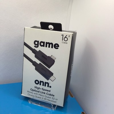 ONN 16 feet Link Charge Cable for Oculus Meta Quest&Meta Quest 2&3