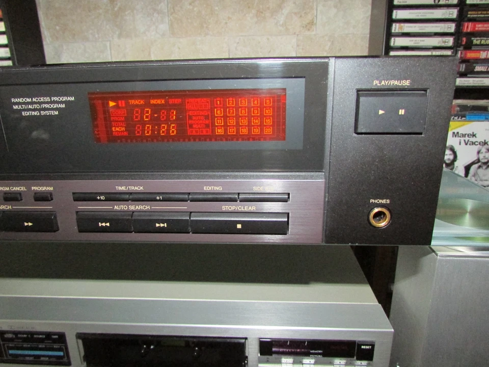 JVC XL-V231 CD Player, neuwertiger Zustand, T O P ! - Bild 2 von 4