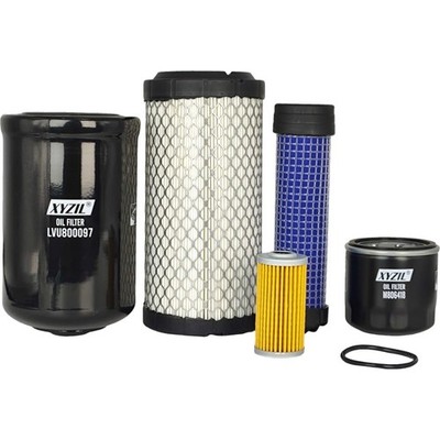 XYZIL Maintenance Filter Kit LVA21197 Compatible with John Deere 4100 4110...