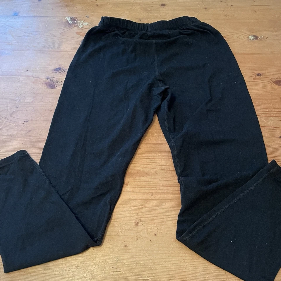 Pantalones Polarmax Capa Base Térmica Juvenil Talla L Negros Usados Foto 2 de 3