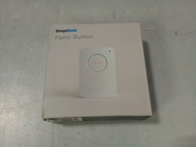 SIMPLISAFE Home Security Silent Panic Button White SS3 SSPB3-RTL