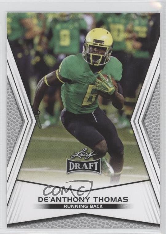 2014 Leaf Draft De'Anthony Thomas #DAT Rookie RC 1u6