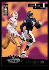 1996 PACIFIC DYNAGON GOLD TANDEMS RASHAAN SALAAM CHICAGO BEARS #CG27