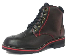 Wildwing Swallow Motorcycle Boots Black/Red 27.0cm Flagship WWM-0003