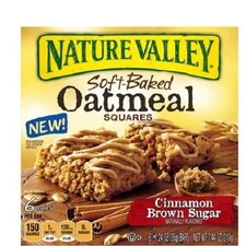 Nature Valley Cinnamon Brown Sugar Soft-Baked Oatmeal Squares