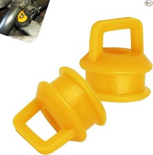 2 PCS Transmission Shift Linkage Cable Bushing, Compatible with Orange 