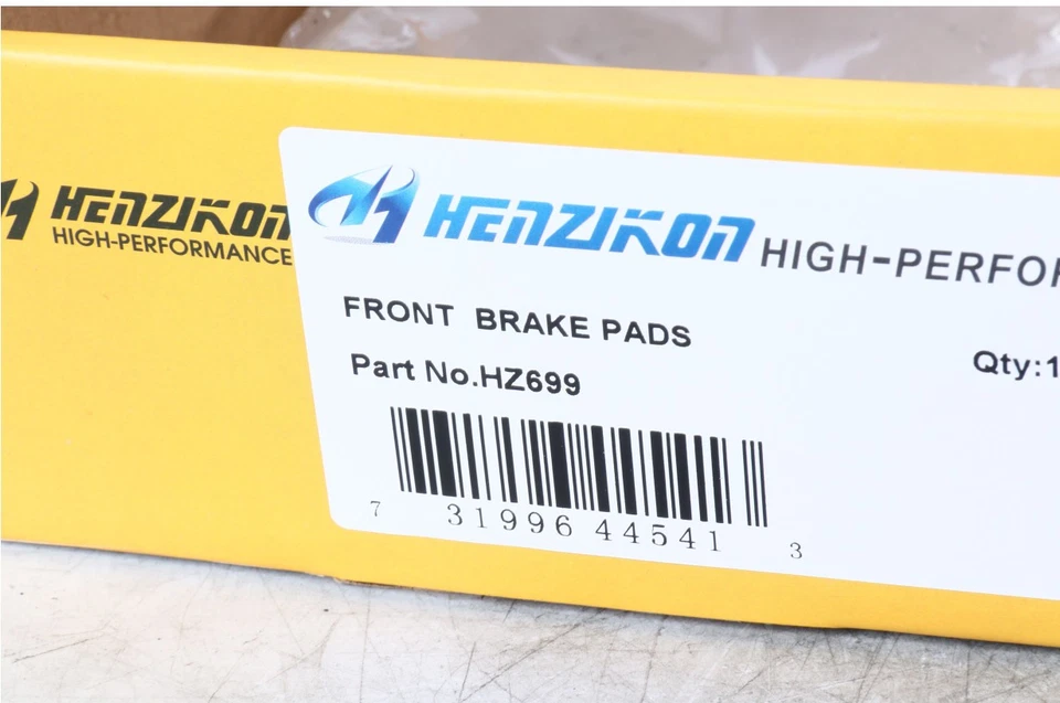 Pastillas de freno delanteras de cerámica para Century Park Avenue Regal Deville Venture Montana * Foto 4 de 4