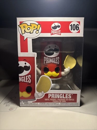 Funko Pop! Pringles #106 Vinyl Figure Ad Icons