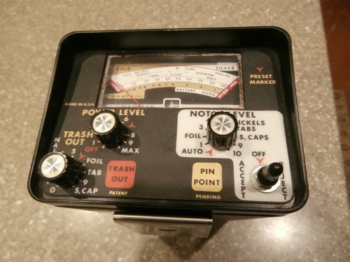 RARE! Compass XP Pro Scanner Metal Detector