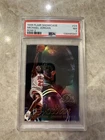 1996-97 Flair Showcase - Michael Jordan #23 Row 2 Chicago Bulls PSA 7 NM Card