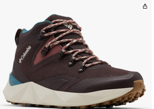 Columbia Women's Facet 60 Outdry Hiking Shoe, Cinder/Crabtree, Size 6 BL3530-203