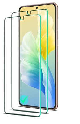 Samsung Galaxy S21 Plus Screen Protector High Sensitivity Glass Clear Saver 2Pc 
