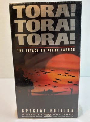 Tora Tora Tora (VHS, 2001, Special Edition) Sealed