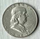1962 D Franklin Half Dollar