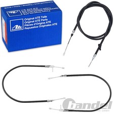 3xATE HANDBREMSSEIL HINTEN LINKS+RECHTS passend für MERCEDES SL R129 1989-2001