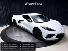 2020 Arctic White Chevrolet Corvette   | C8 Corvette Photo 1