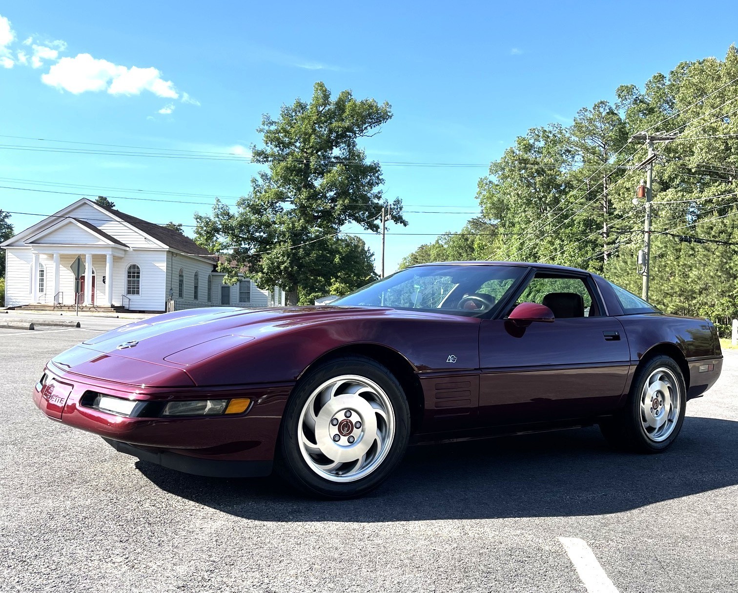 1993  Chevrolet Corvette   | C4 Corvette Photo 3