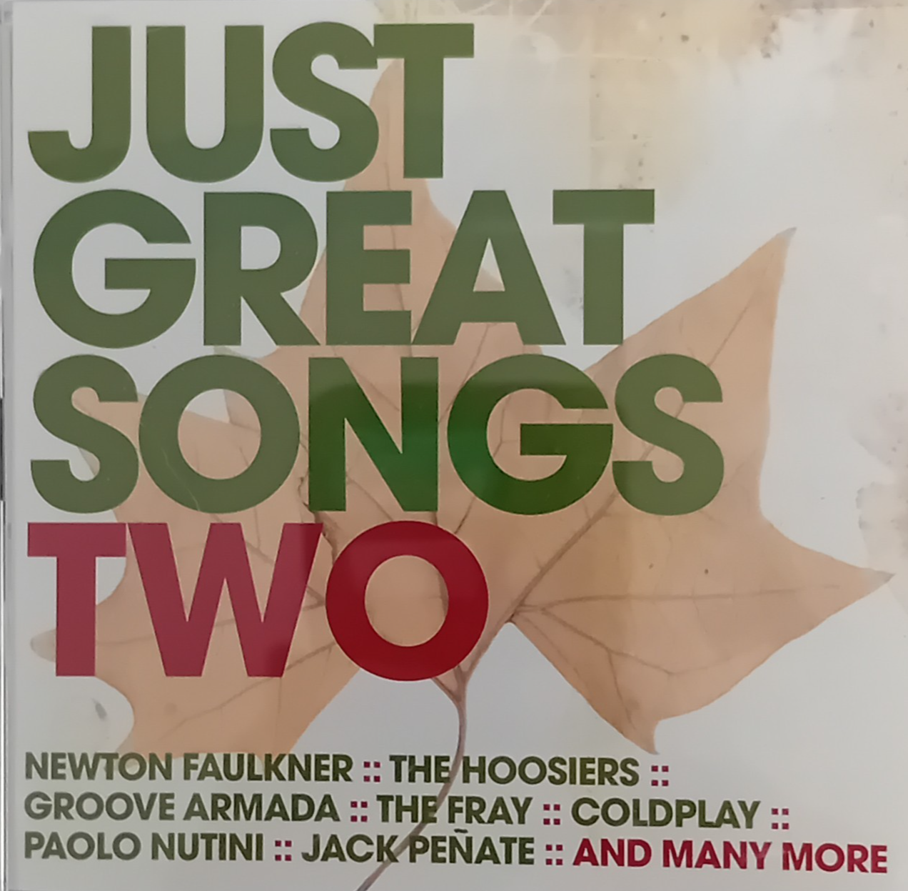 Just Great Songs, Vol. 2 by Various Artists (CD, 2007) Music CD Album