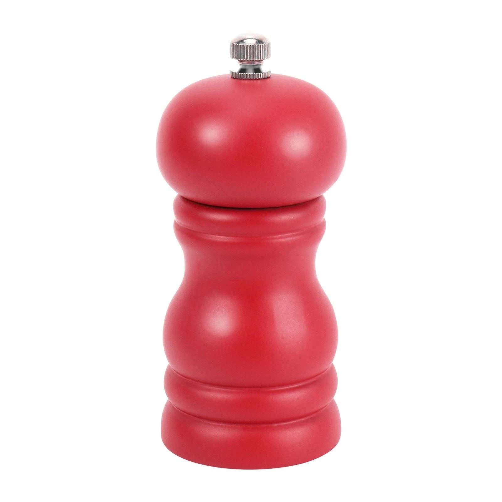 Wood Salt and Pepper Grinder Set Manual Pepper Salt Mill Shaker Solid