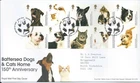 GB QEII 2010 Battersea Dogs & Cats Home First Day Cover Tallents House Postmark
