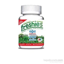 Gel Capsules for Bad Breath- Organic Peppermint and Parsley Oil Stomach Mint ...