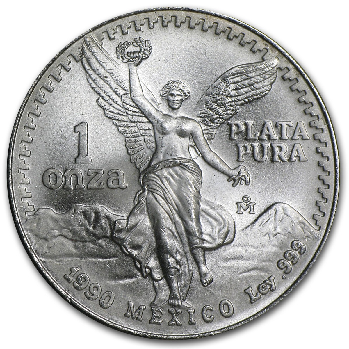 1990 Mexico 1 oz Silver Libertad BU | eBay