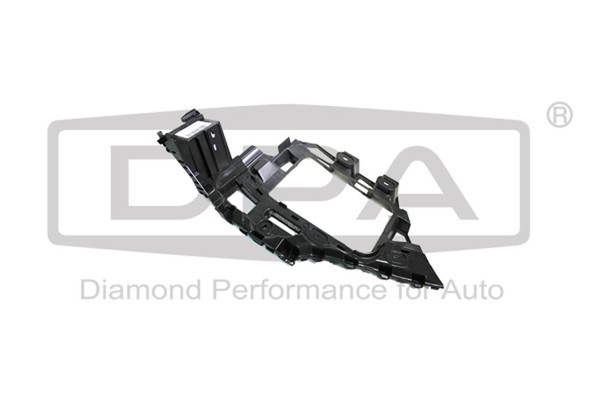 Halter StoßFäNger DPA 88071330402 FüR VW Touareg 7P5 7P6 VAN TDI 4Motion TSI FSI-image