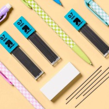 Pencil Lead Refills and Eraser 0.7mm 90ct