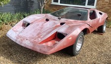 Mark 1 Sterling Nova Special Deluxe Edition kit car project