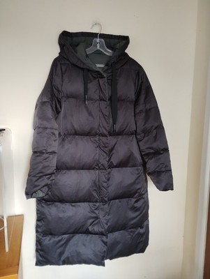 ZARA REVERSIBLE HOODED WATER REPELLENT PUFFER