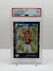 2024 DONRUSS OPTIC JAYDEN DANIELS RATED ROOKIE PURPLE SHOCK PRIZM RC PSA 9